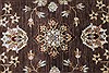 Pishavar Beige Round Hand Knotted 80 X 80  Area Rug 250-26249 Thumb 3