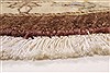 Pishavar Beige Round Hand Knotted 80 X 80 Area Rug 250-26249 Thumb 4