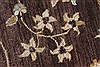 Pishavar Beige Round Hand Knotted 80 X 80 Area Rug 250-26249 Thumb 5