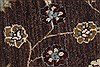 Pishavar Beige Round Hand Knotted 80 X 80 Area Rug 250-26249 Thumb 6