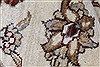 Pishavar Beige Round Hand Knotted 80 X 80 Area Rug 250-26249 Thumb 7