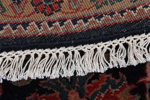 Kashmar Purple Round Hand Knotted 80 X 81 Area Rug 250-26250 Image 1