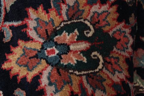 Kashmar Purple Round Hand Knotted 80 X 81 Area Rug 250-26250 Image 7