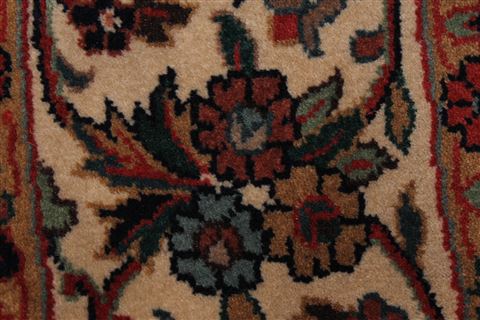 Kashmar Purple Round Hand Knotted 80 X 81 Area Rug 250-26250 Image 8