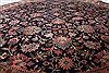 Kashmar Purple Round Hand Knotted 80 X 81  Area Rug 250-26250 Thumb 2