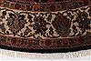 Kashmar Purple Round Hand Knotted 80 X 81 Area Rug 250-26250 Thumb 3