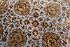 Kashan Beige Round Hand Knotted 80 X 80 Area Rug 250-26251 Thumb 4