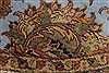 Kashan Beige Round Hand Knotted 80 X 80 Area Rug 250-26251 Thumb 6