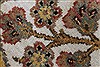 Kashan Beige Round Hand Knotted 80 X 80 Area Rug 250-26251 Thumb 8