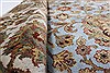 Kashan Beige Round Hand Knotted 80 X 80 Area Rug 250-26251 Thumb 9