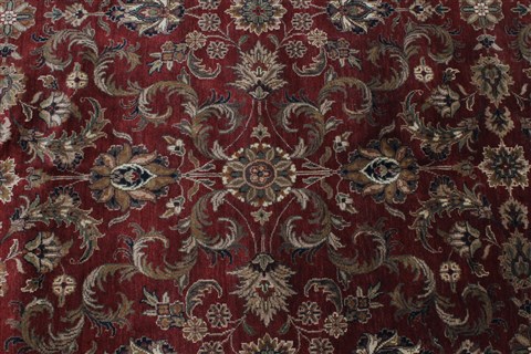 Kashmar Beige Round Hand Knotted 81 X 81 Area Rug 250-26252 Image 5
