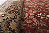 Kashmar Beige Round Hand Knotted 81 X 81 Area Rug 250-26252 Thumb 1
