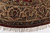 Kashmar Beige Round Hand Knotted 81 X 81 Area Rug 250-26252 Thumb 4