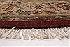 Kashmar Beige Round Hand Knotted 81 X 81 Area Rug 250-26252 Thumb 6