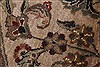 Kashmar Beige Round Hand Knotted 81 X 81 Area Rug 250-26252 Thumb 9