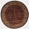 Kashmar Beige Round Hand Knotted 81 X 81  Area Rug 250-26252 Thumb 0