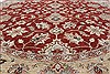 Chobi Beige Round Hand Knotted 711 X 711 Area Rug 250-26253 Thumb 2