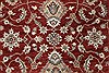 Chobi Beige Round Hand Knotted 711 X 711 Area Rug 250-26253 Thumb 4