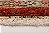 Chobi Beige Round Hand Knotted 711 X 711 Area Rug 250-26253 Thumb 5