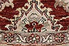 Chobi Beige Round Hand Knotted 711 X 711 Area Rug 250-26253 Thumb 6