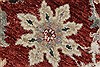 Chobi Beige Round Hand Knotted 711 X 711 Area Rug 250-26253 Thumb 7