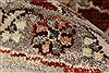 Chobi Beige Round Hand Knotted 711 X 711 Area Rug 250-26253 Thumb 8