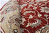 Chobi Beige Round Hand Knotted 711 X 711 Area Rug 250-26253 Thumb 9