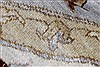 Chobi Beige Round Hand Knotted 82 X 83 Area Rug 250-26255 Thumb 10