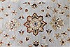 Chobi Beige Round Hand Knotted 82 X 83  Area Rug 250-26255 Thumb 5