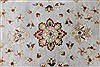 Chobi Beige Round Hand Knotted 82 X 83 Area Rug 250-26255 Thumb 5