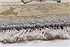 Chobi Beige Round Hand Knotted 82 X 83 Area Rug 250-26255 Thumb 6