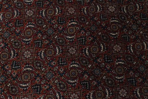 Herati Green Round Hand Knotted 80 X 80 Area Rug 250-26256 Image 4