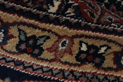 Herati Green Round Hand Knotted 80 X 80 Area Rug 250-26256 Image 8