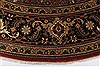 Herati Green Round Hand Knotted 80 X 80 Area Rug 250-26256 Thumb 3