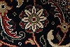 Herati Green Round Hand Knotted 80 X 80 Area Rug 250-26256 Thumb 7