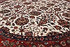 Tabriz Blue Round Hand Knotted 710 X 710  Area Rug 250-26257 Thumb 3
