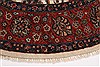 Tabriz Blue Round Hand Knotted 710 X 710 Area Rug 250-26257 Thumb 4