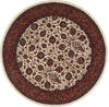 Tabriz Blue Round Hand Knotted 710 X 710  Area Rug 250-26257 Thumb 0