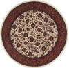 Tabriz Blue Round Hand Knotted 710 X 710 Area Rug 250-26257 Thumb 0
