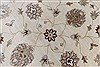 Pishavar Beige Round Hand Knotted 80 X 81 Area Rug 250-26258 Thumb 4