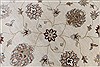 Pishavar Beige Round Hand Knotted 80 X 81  Area Rug 250-26258 Thumb 4