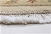 Pishavar Beige Round Hand Knotted 80 X 81 Area Rug 250-26258 Thumb 5