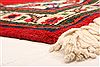 Tabriz Red Hand Knotted 110 X 210 Area Rug 100-26259 Thumb 5