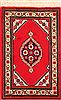 Tabriz Red Hand Knotted 110 X 210  Area Rug 100-26259 Thumb 0
