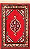 Tabriz Red Hand Knotted 110 X 210 Area Rug 100-26259 Thumb 0