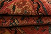 Hamedan Orange Hand Knotted 22 X 31 Area Rug 253-26260 Thumb 11