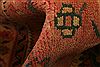 Hamedan Orange Hand Knotted 22 X 31 Area Rug 253-26260 Thumb 1
