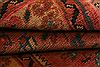 Hamedan Orange Hand Knotted 22 X 31 Area Rug 253-26260 Thumb 4