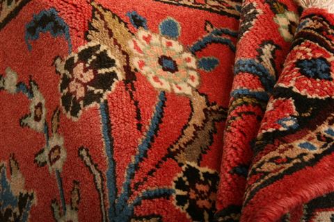 Mehravan Red Hand Knotted 20 X 211 Area Rug 253-26261 Image 3