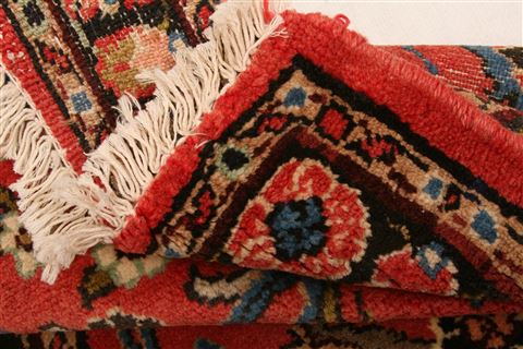 Mehravan Red Hand Knotted 20 X 211 Area Rug 253-26261 Image 4